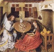 Robert Campin Annunciation oil painting reproduction
